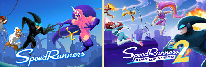 SpeedRunners 1+2