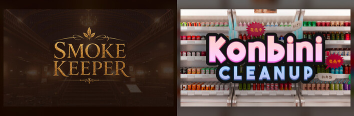 Smoke Keeper X Konbini Cleanup