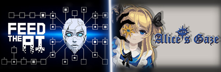 FEED THE AI x Alice's Gaze