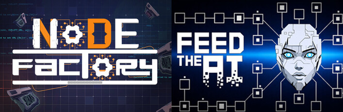 Node Factory X FEED THE AI
