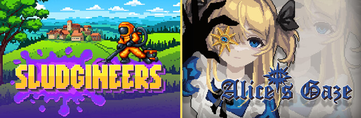 Sludgineers + Alice's Gaze