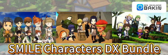 SMILE Characters DX Bundle