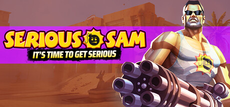 IT'S TIME TO GET SERIOUS