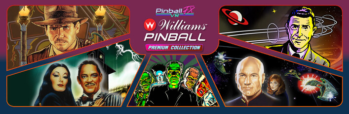 Pinball FX VR - Williams™ Pinball Premium Collection