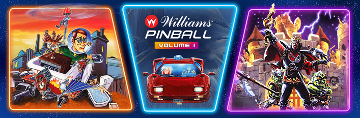 Williams™ Pinball Volume 1 - Complete Bundle