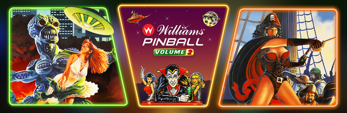 Williams™ Pinball Volume 2 - Complete Bundle