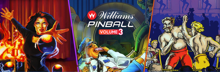 Williams™ Pinball Volume 3 - Complete Bundle