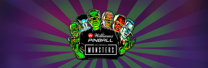 Williams™ Pinball: Universal Monsters Pack - Complete Bundle