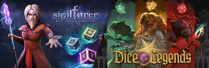 Sigilfarer x Dice Legends