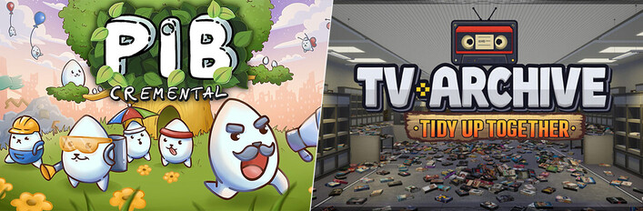Pibcremental - TV Archive Tidy Up Together