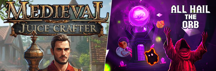 Medieval Juice Crafter - All Hail The Orb