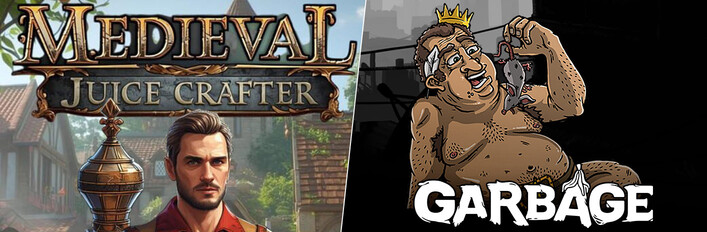 Medieval Juice Crafter - Garbage