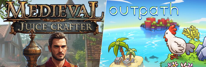 Medieval Juice Crafter - Outpath
