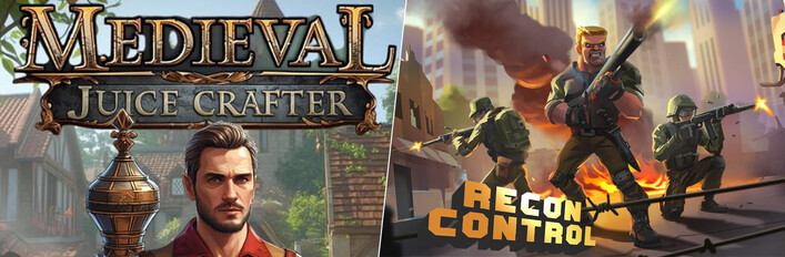 Medieval Juice Crafter - Recon Control