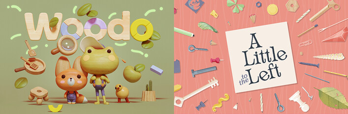 A Little to the Left + Woodo