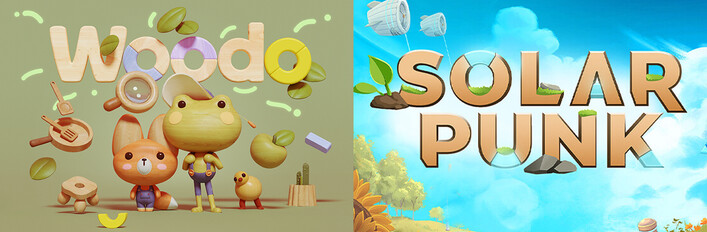 Solarpunk + Woodo