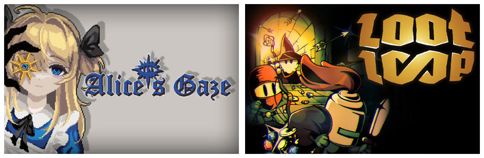 Alice's Gaze X Loot Loop
