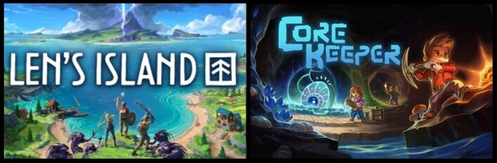 Core Keeper x Len's Island