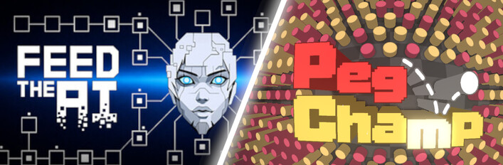 Peg Champ x Feed the AI