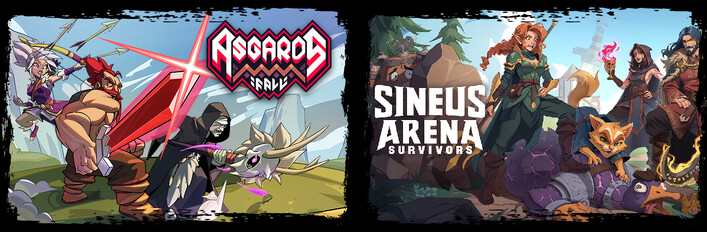 Sineus Arena Survivors X Asgard's Fall