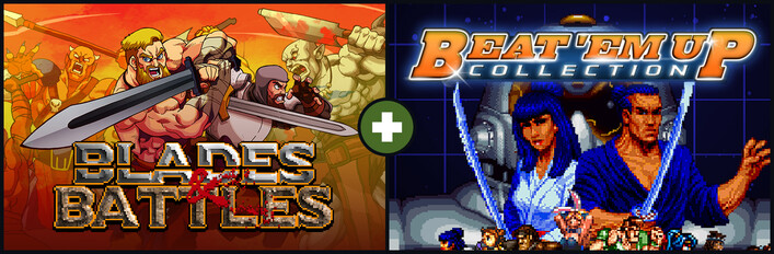 Beat 'Em Up Royalty: 8-Game Brawler Pack