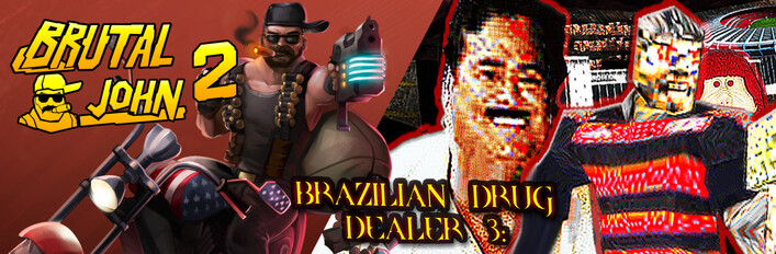 BRUTAL BRAZILIAN DRUG JOHN