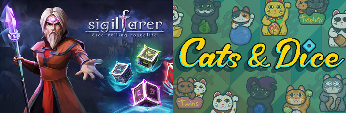 Sigilfarer x Cats & Dice