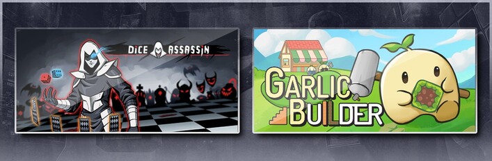 Dice Assassin & Garlic Builder