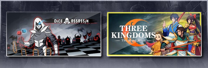 Dice Assassin & Three Kingdoms: The Blood Moon