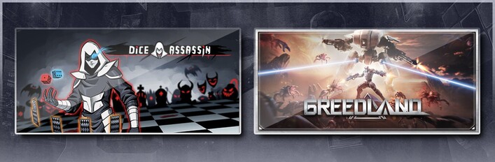 Dice Assassin & Greedland