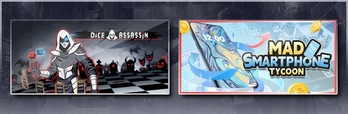 Dice Assassin & Mad Smartphone Tycoon