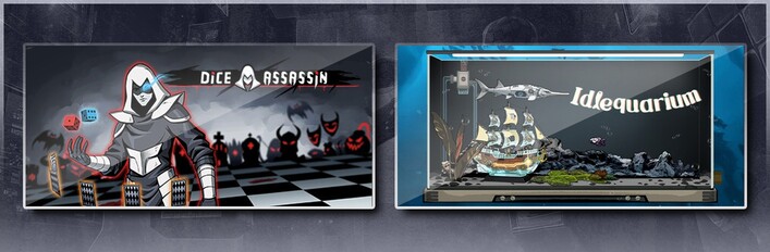Dice Assassin & Idlequarium