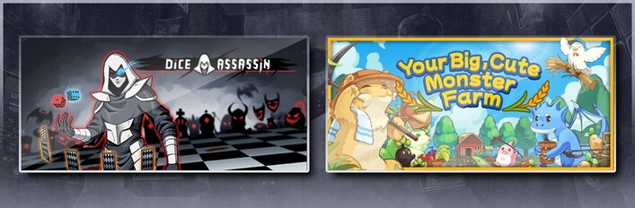 Dice Assassin & Your Big, Cute Monster Farm