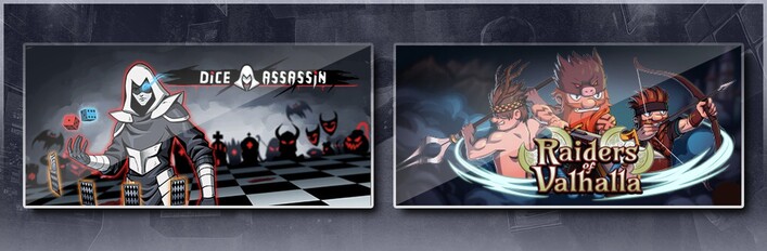 Dice Assassin & Raiders of Valhalla