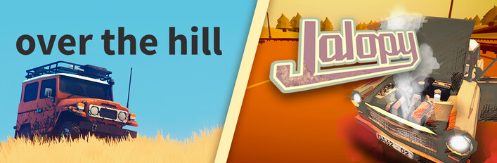 over the hill x Jalopy - Driving Bundle