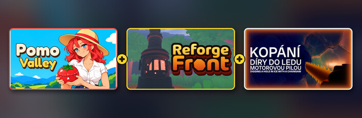 Kolekce Four Games