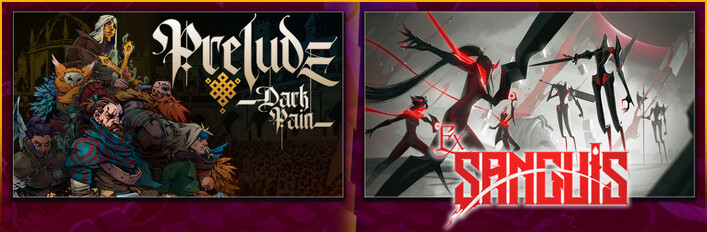 Ex Sanguis x Prelude Dark Pain