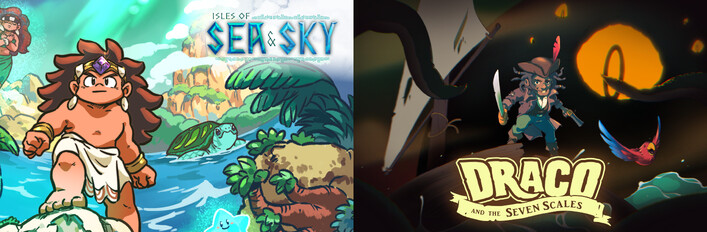 Isles of Sea and Sky + Draco and the Seven Scales