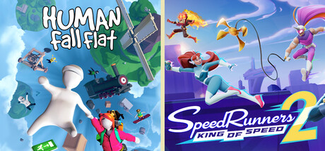 SpeedRunners 2 x Human Fall Flat