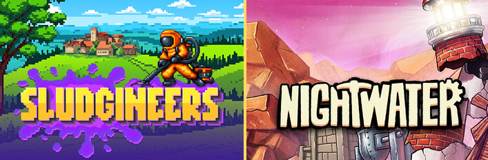 Sludgineers + Nightwater