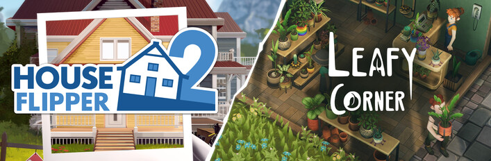 Leafy Corner + House Flipper 2