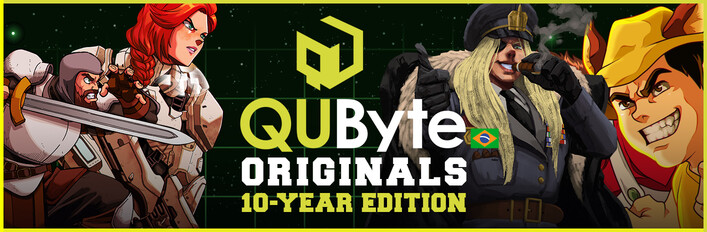 QUByte Originals: 10-Year Edition