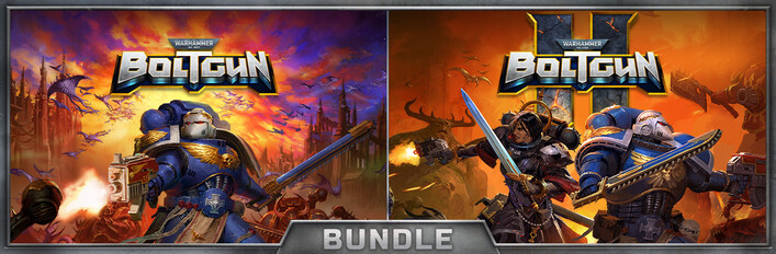 Warhammer 40,000: Boltgun + Warhammer 40,000: Boltgun 2