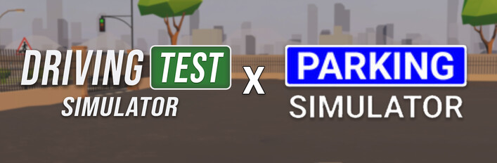 Driving Test Simulator x Parking Simulator