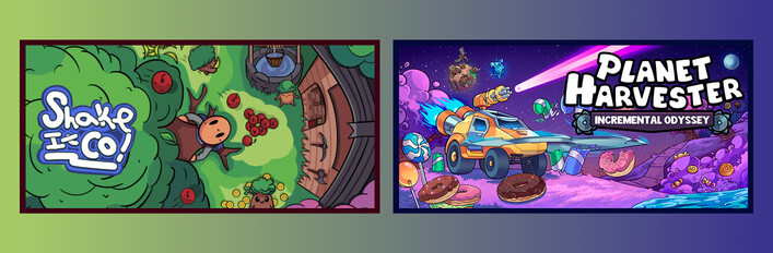 Planet Harvester x Shake it Co!