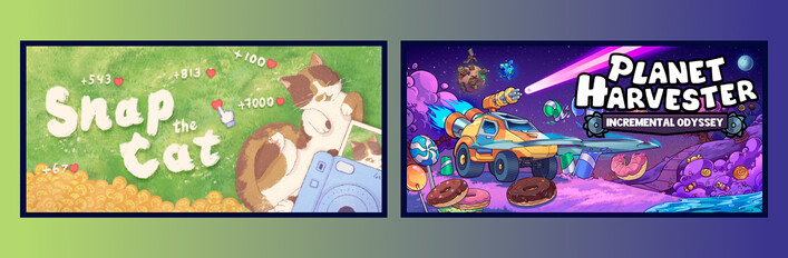 Planet Harvester x Snap the Cat