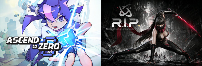 Ascend to ZERO x R.I.P. - Reincarnation Insurance Program