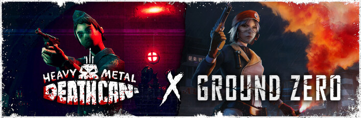 Heavy Metal Death Can x Ground Zero