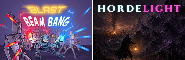 HORDELIGHT x Blast Beam Bang