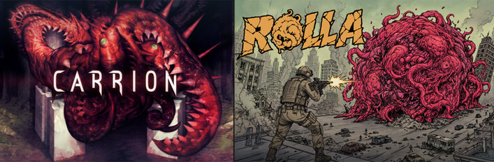 Carrion x ROLLA